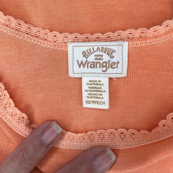 Billabong X wrangler collab tank top xs - Picture 4 of 6